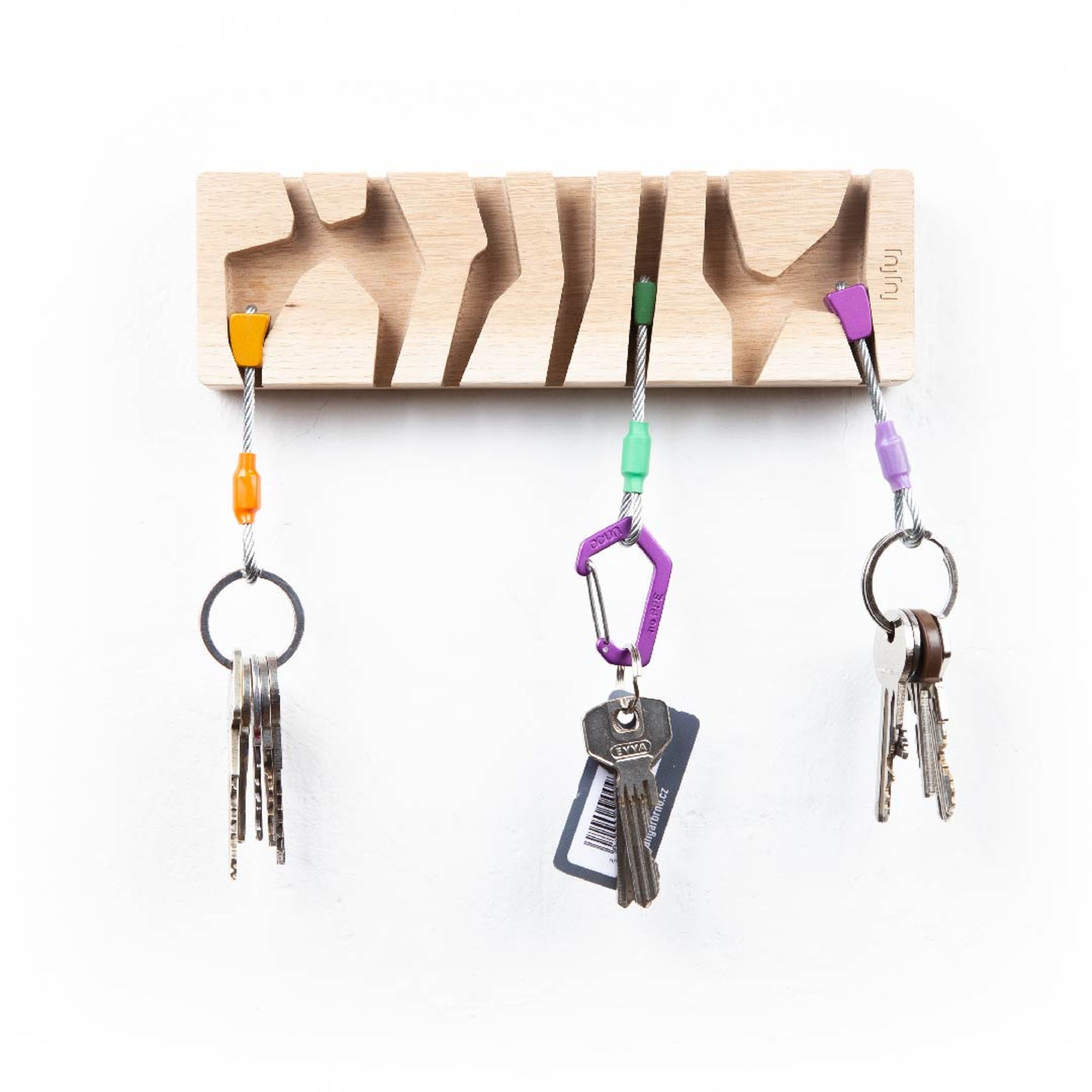 Oak key holder